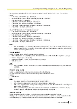 Preview for 83 page of Panasonic WV-SFN310A Operating Instructions Manual