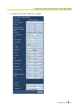 Preview for 97 page of Panasonic WV-SFN310A Operating Instructions Manual