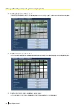 Preview for 98 page of Panasonic WV-SFN310A Operating Instructions Manual