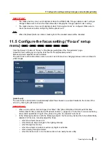 Preview for 99 page of Panasonic WV-SFN310A Operating Instructions Manual