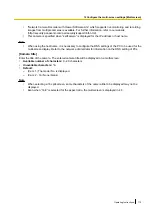 Preview for 115 page of Panasonic WV-SFN310A Operating Instructions Manual