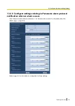 Preview for 125 page of Panasonic WV-SFN310A Operating Instructions Manual