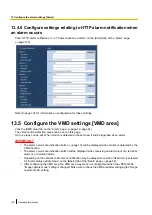 Preview for 126 page of Panasonic WV-SFN310A Operating Instructions Manual