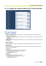 Preview for 135 page of Panasonic WV-SFN310A Operating Instructions Manual