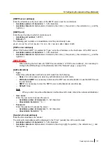 Preview for 151 page of Panasonic WV-SFN310A Operating Instructions Manual