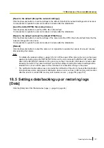 Preview for 197 page of Panasonic WV-SFN310A Operating Instructions Manual