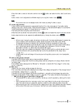 Preview for 23 page of Panasonic WV-SFN480PJ Operating Instructions Manual