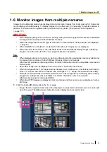 Preview for 25 page of Panasonic WV-SFN480PJ Operating Instructions Manual