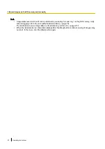 Preview for 40 page of Panasonic WV-SFN480PJ Operating Instructions Manual