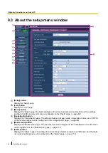 Preview for 60 page of Panasonic WV-SFN480PJ Operating Instructions Manual