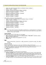 Preview for 86 page of Panasonic WV-SFN480PJ Operating Instructions Manual