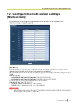 Preview for 117 page of Panasonic WV-SFN480PJ Operating Instructions Manual