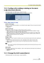 Preview for 121 page of Panasonic WV-SFN480PJ Operating Instructions Manual