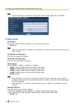 Preview for 142 page of Panasonic WV-SFN480PJ Operating Instructions Manual