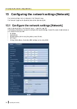 Preview for 144 page of Panasonic WV-SFN480PJ Operating Instructions Manual