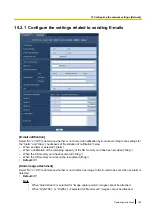 Preview for 149 page of Panasonic WV-SFN480PJ Operating Instructions Manual