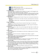 Предварительный просмотр 11 страницы Panasonic WV-SFN531 Operating Instructions Manual