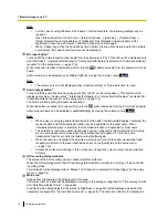 Предварительный просмотр 12 страницы Panasonic WV-SFN531 Operating Instructions Manual