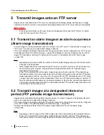 Preview for 28 page of Panasonic WV-SFN531 Operating Instructions Manual