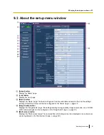 Preview for 45 page of Panasonic WV-SFN531 Operating Instructions Manual