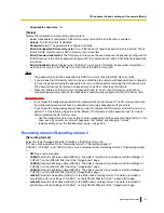 Preview for 57 page of Panasonic WV-SFN531 Operating Instructions Manual