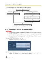 Preview for 64 page of Panasonic WV-SFN531 Operating Instructions Manual