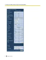 Preview for 98 page of Panasonic WV-SFN531 Operating Instructions Manual