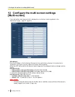 Preview for 120 page of Panasonic WV-SFN531 Operating Instructions Manual