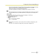 Preview for 121 page of Panasonic WV-SFN531 Operating Instructions Manual