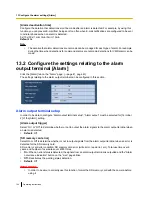 Preview for 124 page of Panasonic WV-SFN531 Operating Instructions Manual