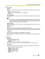 Preview for 153 page of Panasonic WV-SFN531 Operating Instructions Manual