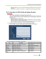 Preview for 173 page of Panasonic WV-SFN531 Operating Instructions Manual