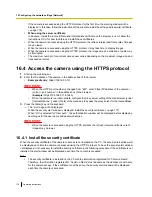 Preview for 176 page of Panasonic WV-SFN531 Operating Instructions Manual