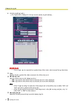 Preview for 32 page of Panasonic WV-SFN6 series Operating Instructions Manual