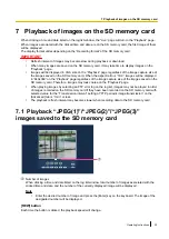 Preview for 35 page of Panasonic WV-SFN6 series Operating Instructions Manual
