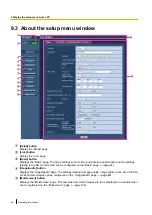 Preview for 46 page of Panasonic WV-SFN6 series Operating Instructions Manual