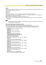 Предварительный просмотр 53 страницы Panasonic WV-SFN6 series Operating Instructions Manual