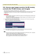 Предварительный просмотр 72 страницы Panasonic WV-SFN6 series Operating Instructions Manual