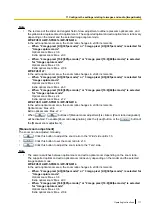 Предварительный просмотр 111 страницы Panasonic WV-SFN6 series Operating Instructions Manual