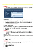 Preview for 168 page of Panasonic WV-SFN6 series Operating Instructions Manual