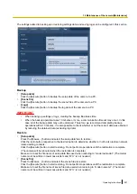 Preview for 207 page of Panasonic WV-SFN6 series Operating Instructions Manual