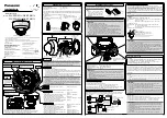 Preview for 1 page of Panasonic WV-SFN611L Installation Manual