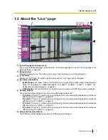 Preview for 9 page of Panasonic WV-SFN611L Operating Instructions Manual