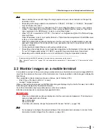 Preview for 19 page of Panasonic WV-SFN611L Operating Instructions Manual