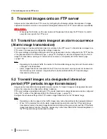 Preview for 28 page of Panasonic WV-SFN611L Operating Instructions Manual