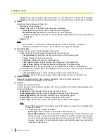 Preview for 32 page of Panasonic WV-SFN611L Operating Instructions Manual