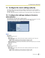 Preview for 115 page of Panasonic WV-SFN611L Operating Instructions Manual