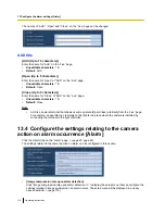 Preview for 118 page of Panasonic WV-SFN611L Operating Instructions Manual