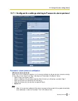 Preview for 131 page of Panasonic WV-SFN611L Operating Instructions Manual