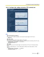 Preview for 151 page of Panasonic WV-SFN611L Operating Instructions Manual